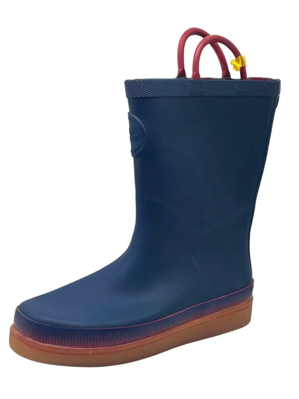 Western Chief Kids’ Blue Rubber Boots (DO NOT LIGTH UP) , Size 2 (little kid),
